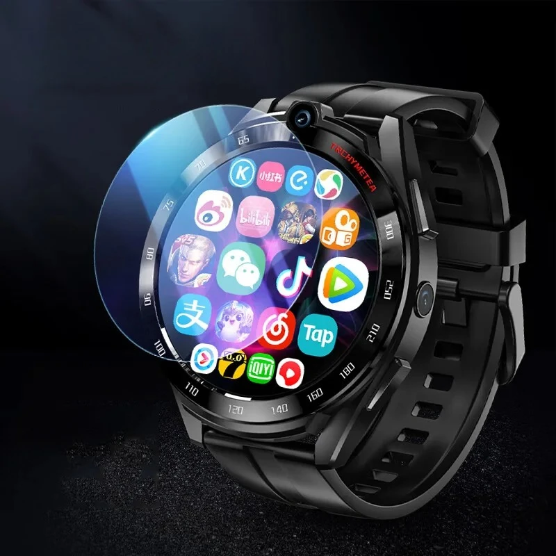 For Lokmat Appllp 4 Pro HD Tempered Glass Watch Screen Protector Protective Glass Film SmartWatch Protective Accessories
