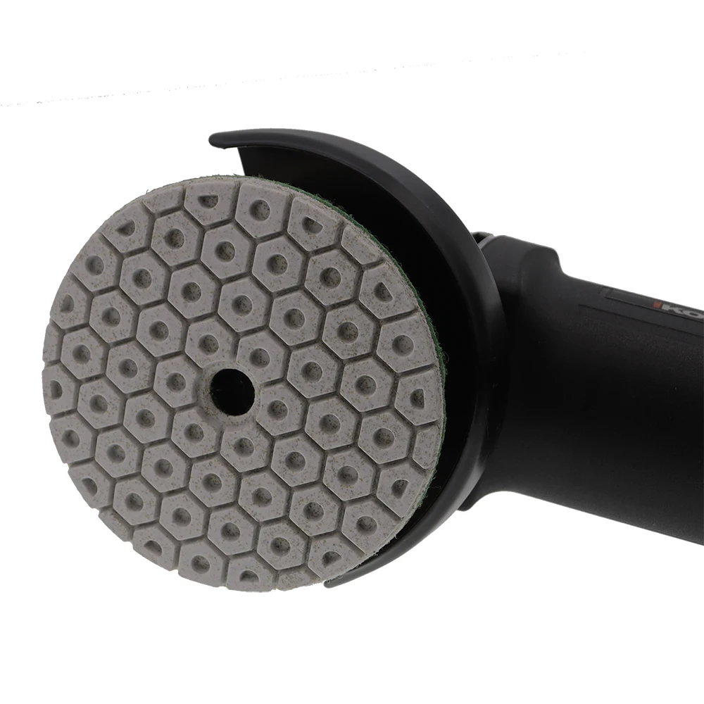 7PCS/Set Super 4Inch Stone Polishing Pads Wet 100mm Wet Polishing Pad For Granite Marble Concrete Grinding Discs