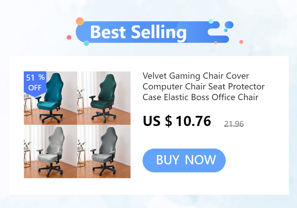 Velvet Shell Chair Cover Stretch Armless Dining Chair Covers Solid Color Elastic Bar Dining Seat Cover Home Hotel Party Banquet