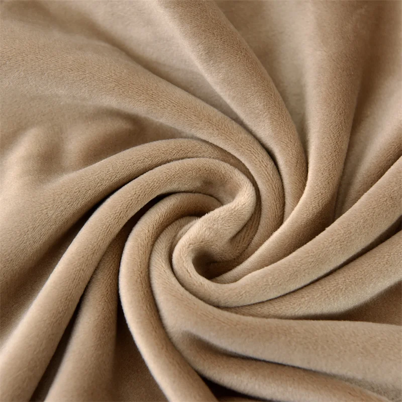 Velvet Shell Chair Cover Stretch Armless Dining Chair Covers Solid Color Elastic Bar Dining Seat Cover Home Hotel Party Banquet