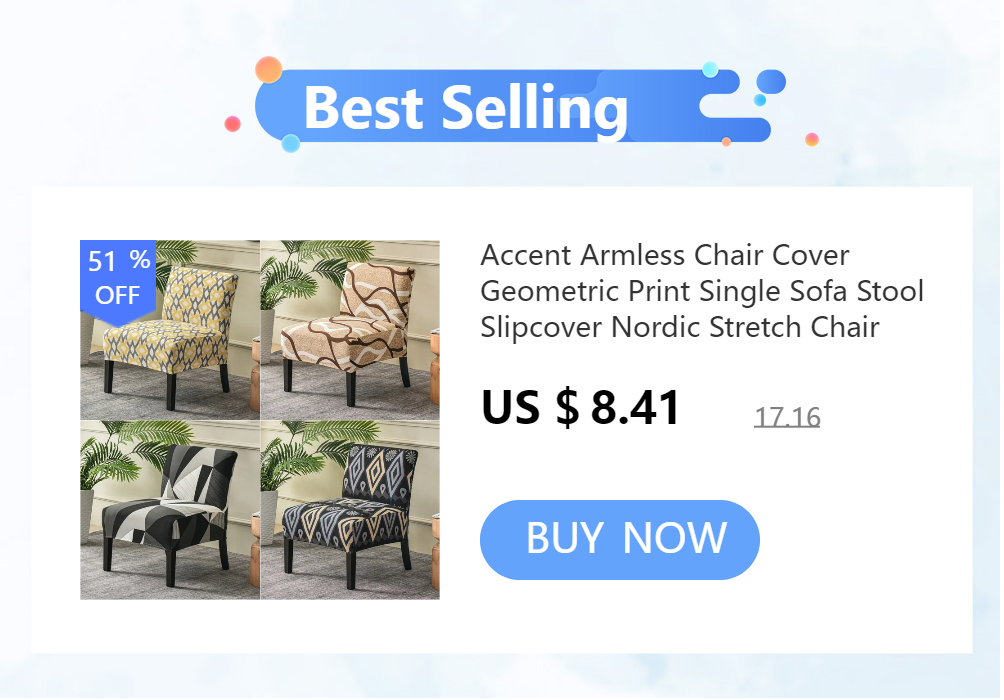 Velvet Shell Chair Cover Stretch Armless Dining Chair Covers Solid Color Elastic Bar Dining Seat Cover Home Hotel Party Banquet