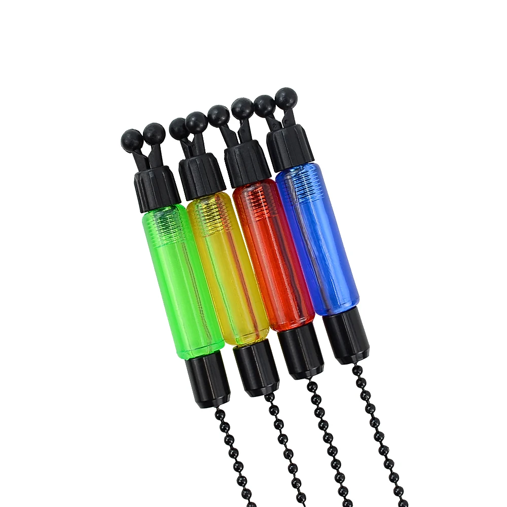 4x Carp Fishing Swingers Bobbins for Fishing Alarm Indicator