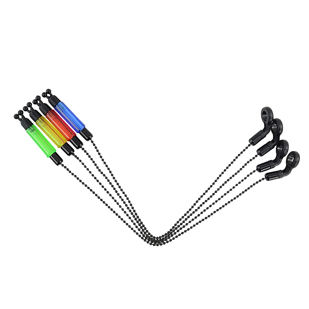 4x Carp Fishing Swingers Bobbins for Fishing Alarm Indicator