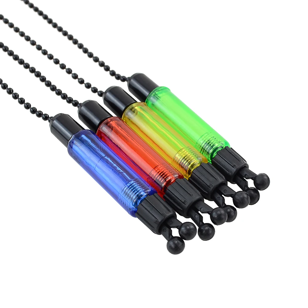 4x Carp Fishing Swingers Bobbins for Fishing Alarm Indicator