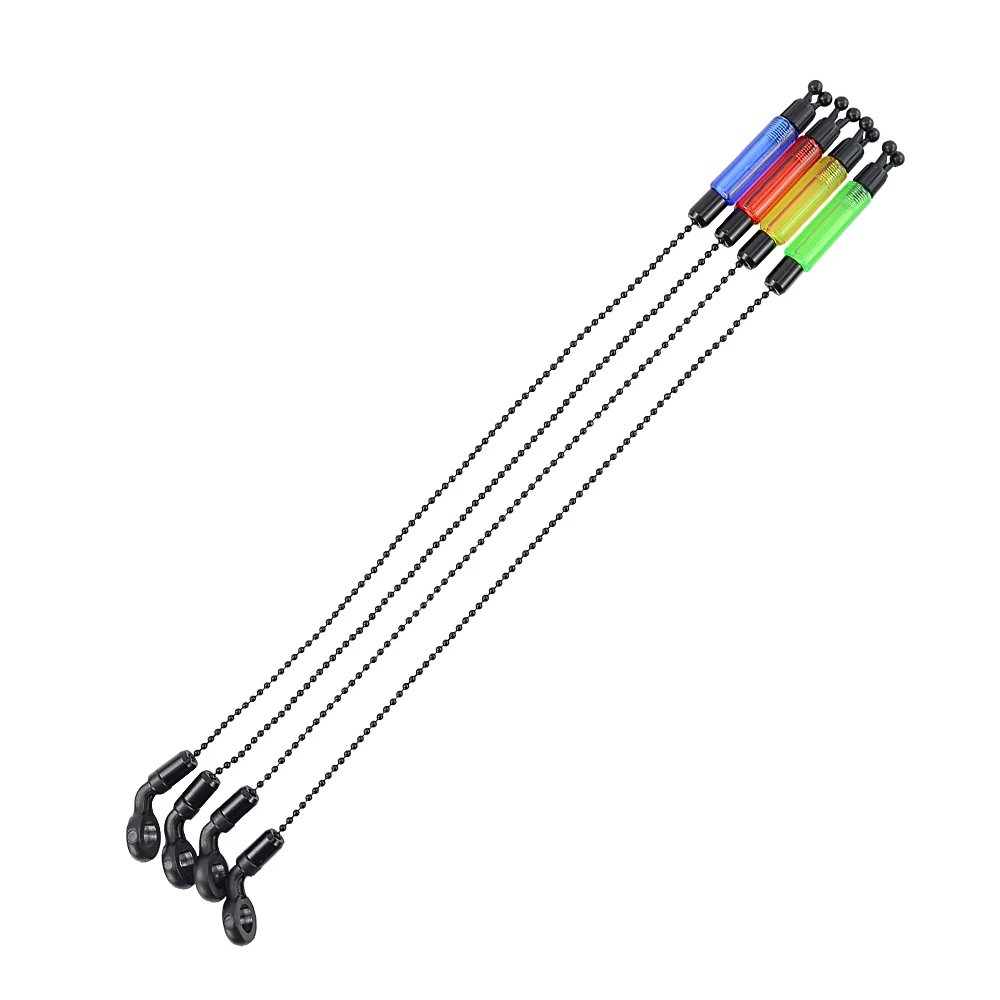 4x Carp Fishing Swingers Bobbins for Fishing Alarm Indicator