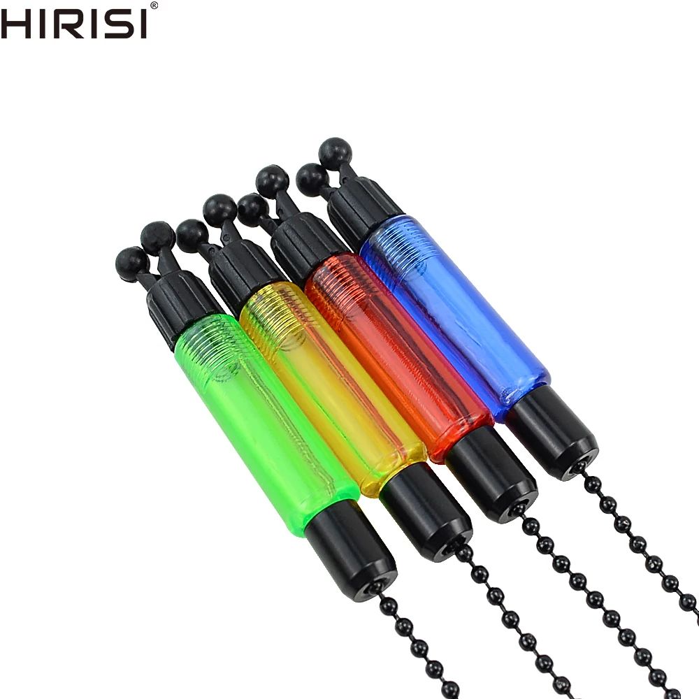 4x Carp Fishing Swingers Bobbins for Fishing Alarm Indicator