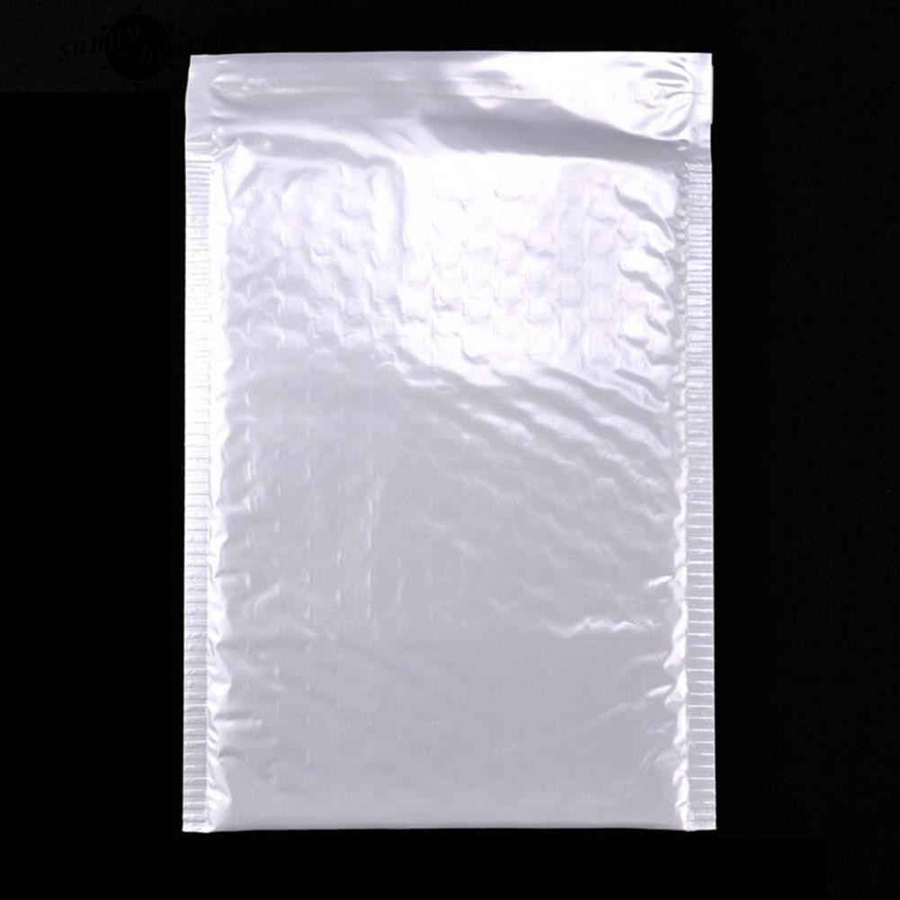 10-50Pcs Bubble Envelopes White Foam Shipping Bags Poly Bubble Mailers Pad Self Seal Packing Bags 11cm 15cm 23cm Wholesale