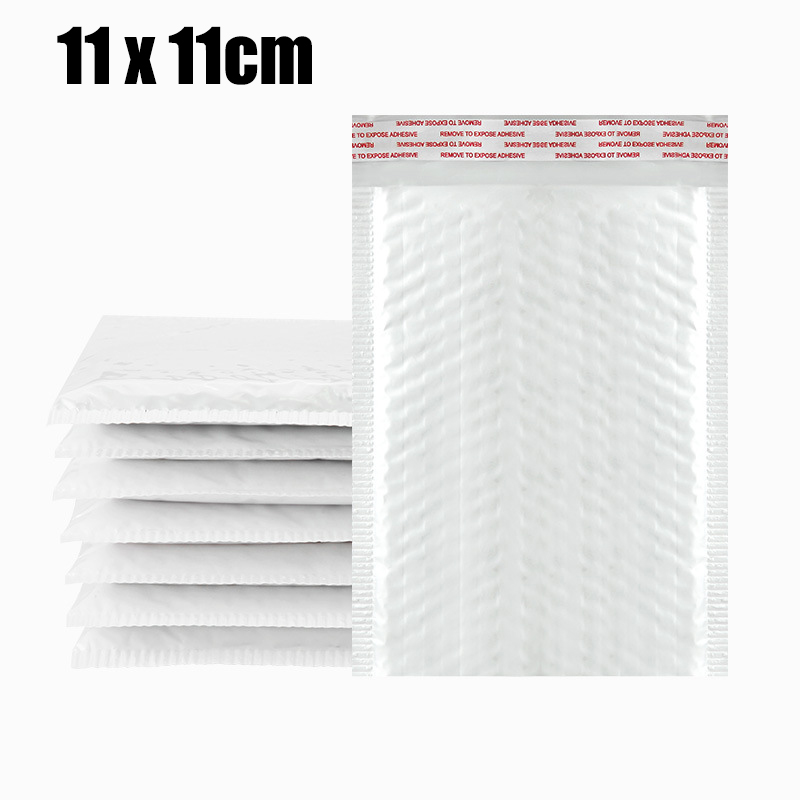 10-50Pcs Bubble Envelopes White Foam Shipping Bags Poly Bubble Mailers Pad Self Seal Packing Bags 11cm 15cm 23cm Wholesale