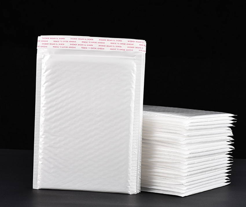 10-50Pcs Bubble Envelopes White Foam Shipping Bags Poly Bubble Mailers Pad Self Seal Packing Bags 11cm 15cm 23cm Wholesale