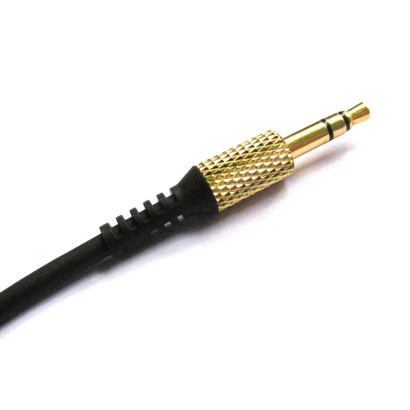 Replacement Audio Cable for Marshall Major II 2 3 III Monitor MID Headphones Cord with Mic Volume Control/No volume 1 key