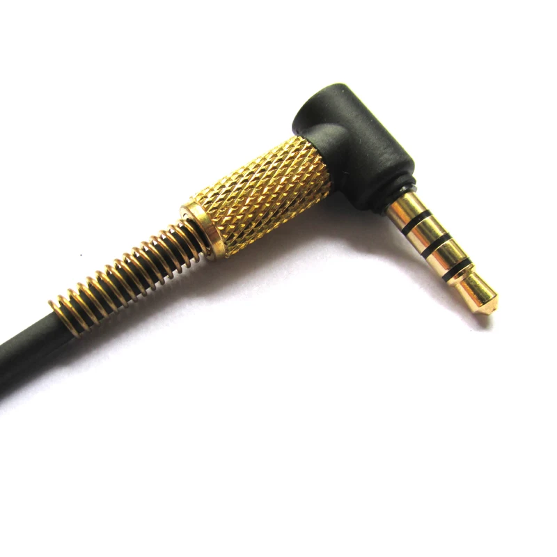 Replacement Audio Cable for Marshall Major II 2 3 III Monitor MID Headphones Cord with Mic Volume Control/No volume 1 key