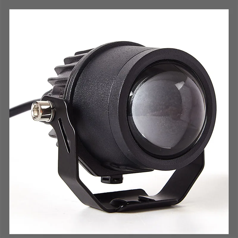 Motorcycle LED Spotlight Electric Vehicle Paving Lens High and Low Beam Tangent Integral Headlamp Auxiliary Lamp Headlamp