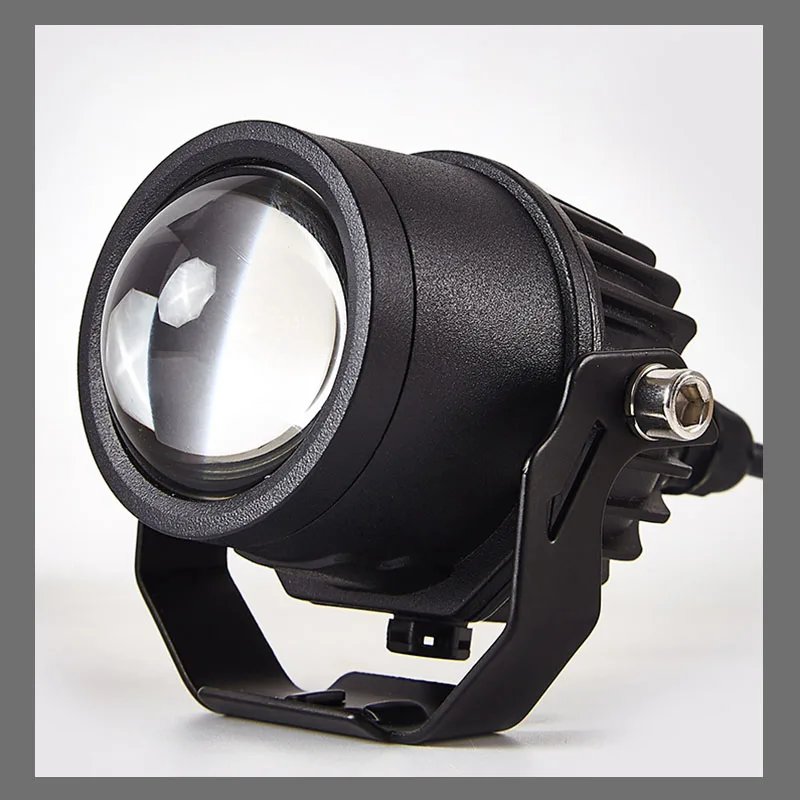 Motorcycle LED Spotlight Electric Vehicle Paving Lens High and Low Beam Tangent Integral Headlamp Auxiliary Lamp Headlamp