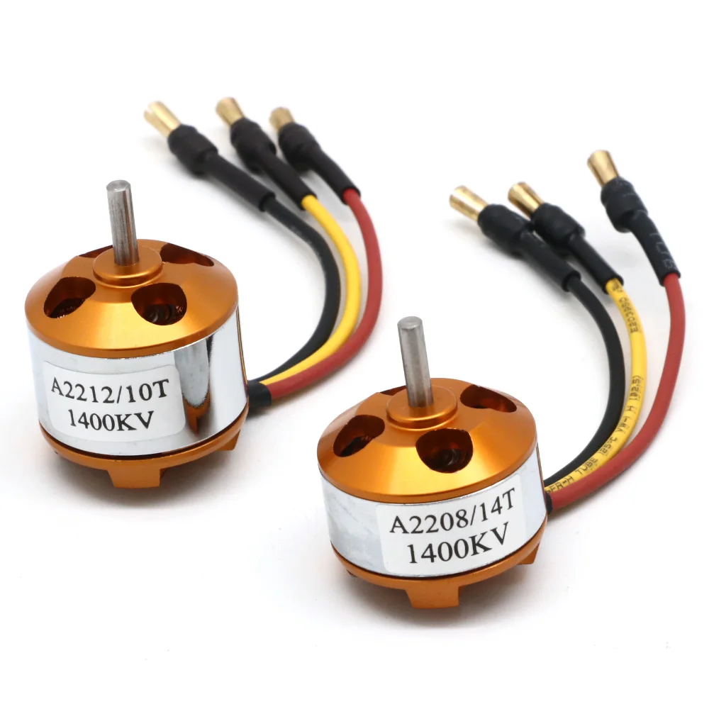XXD A2212 A2208 930KV 1000KV 1400KV 2200KV 2700KV Brushless Motor with 30A Brushless ESC Motor Speed Controller for RC FPV Drone