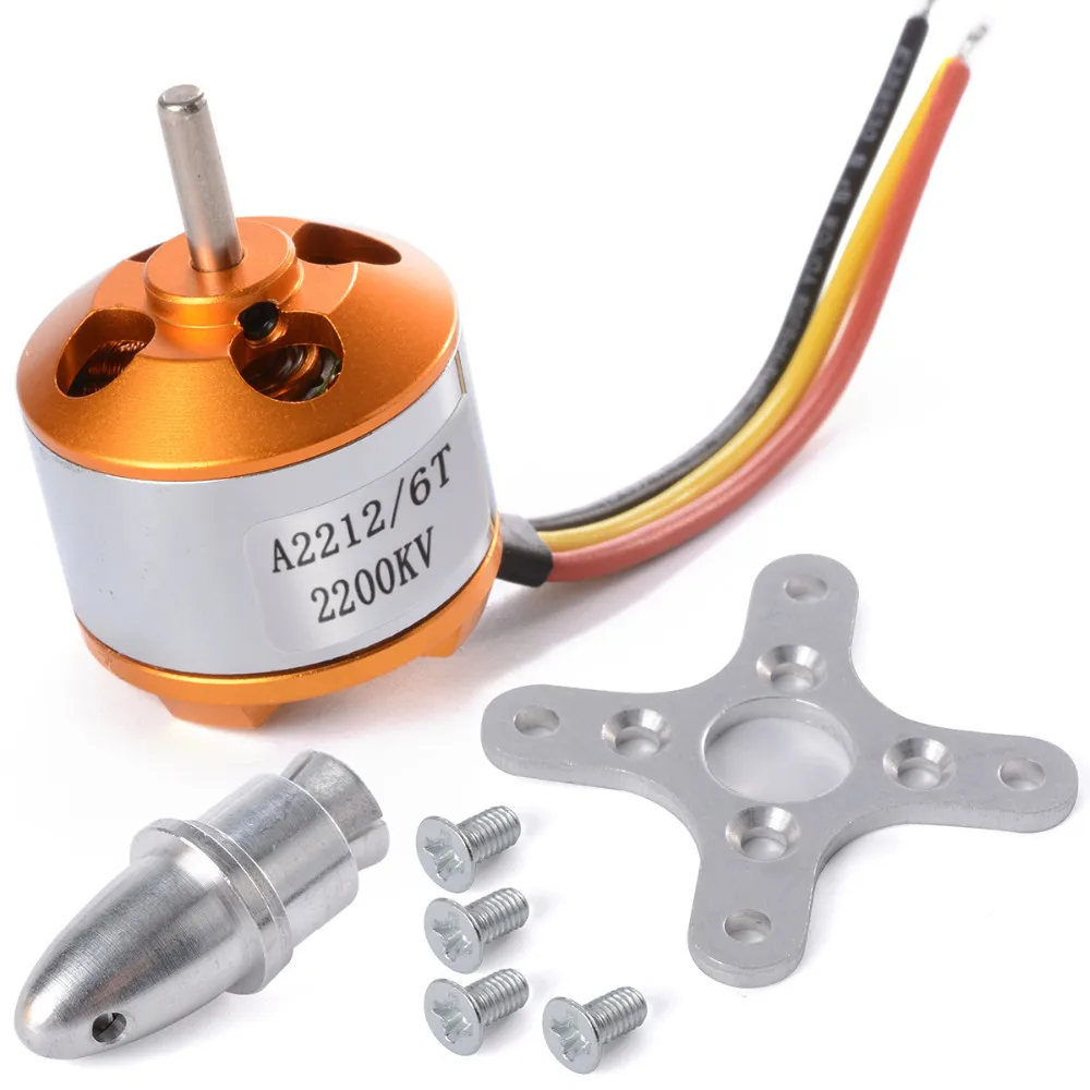 XXD A2212 A2208 930KV 1000KV 1400KV 2200KV 2700KV Brushless Motor with 30A Brushless ESC Motor Speed Controller for RC FPV Drone