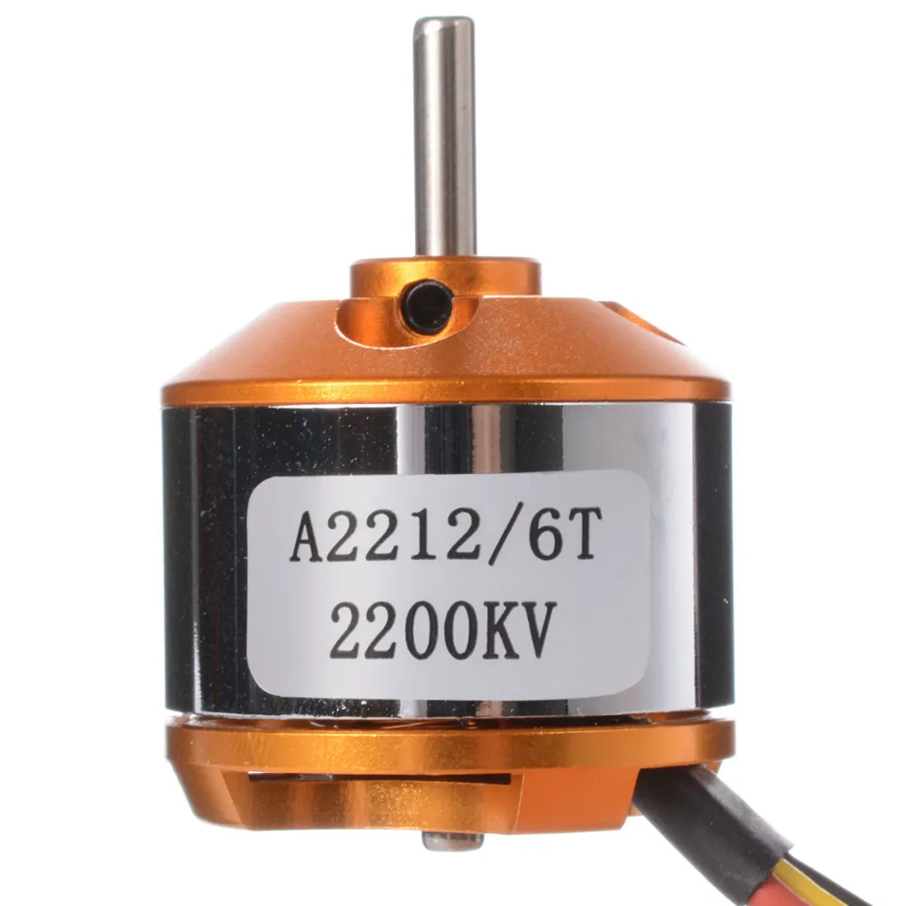 XXD A2212 A2208 930KV 1000KV 1400KV 2200KV 2700KV Brushless Motor with 30A Brushless ESC Motor Speed Controller for RC FPV Drone