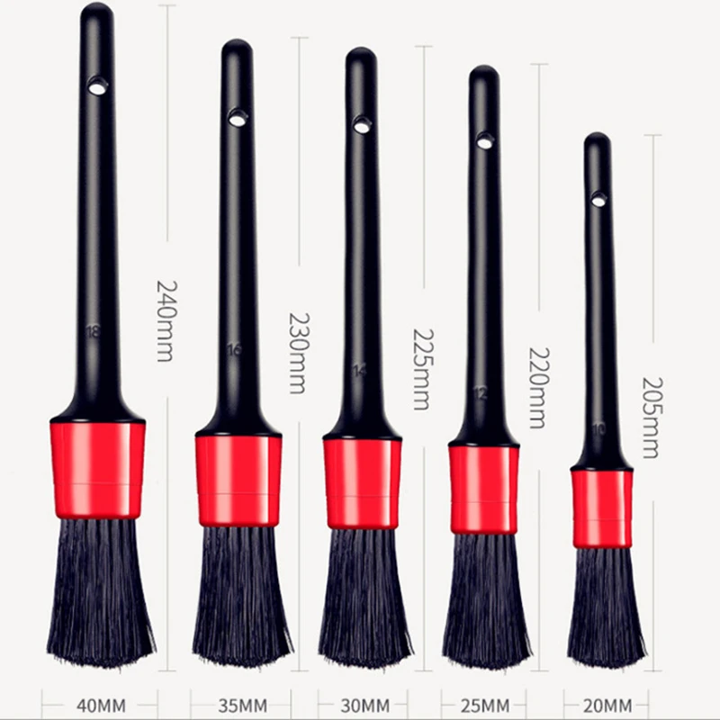 Car Wash Brush Soft Brush Detail Brush Small Brush Automotive Interior Cleaning Tools Air Conditioner Air Outlet Cleaning Brush