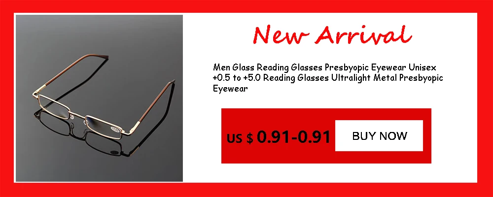 +1.00~+4.0 Unisex Reading Glasses Spring Hinge Metal Half Moon Reading Glasses Ultra Light Resin Eyeglasses Half Frame Glasses