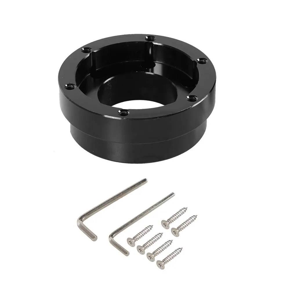 Universal 13/14inch game Steering Wheel Adapter Plate 70mm Racing PCD game Modification For Logitech G29 G920 G923