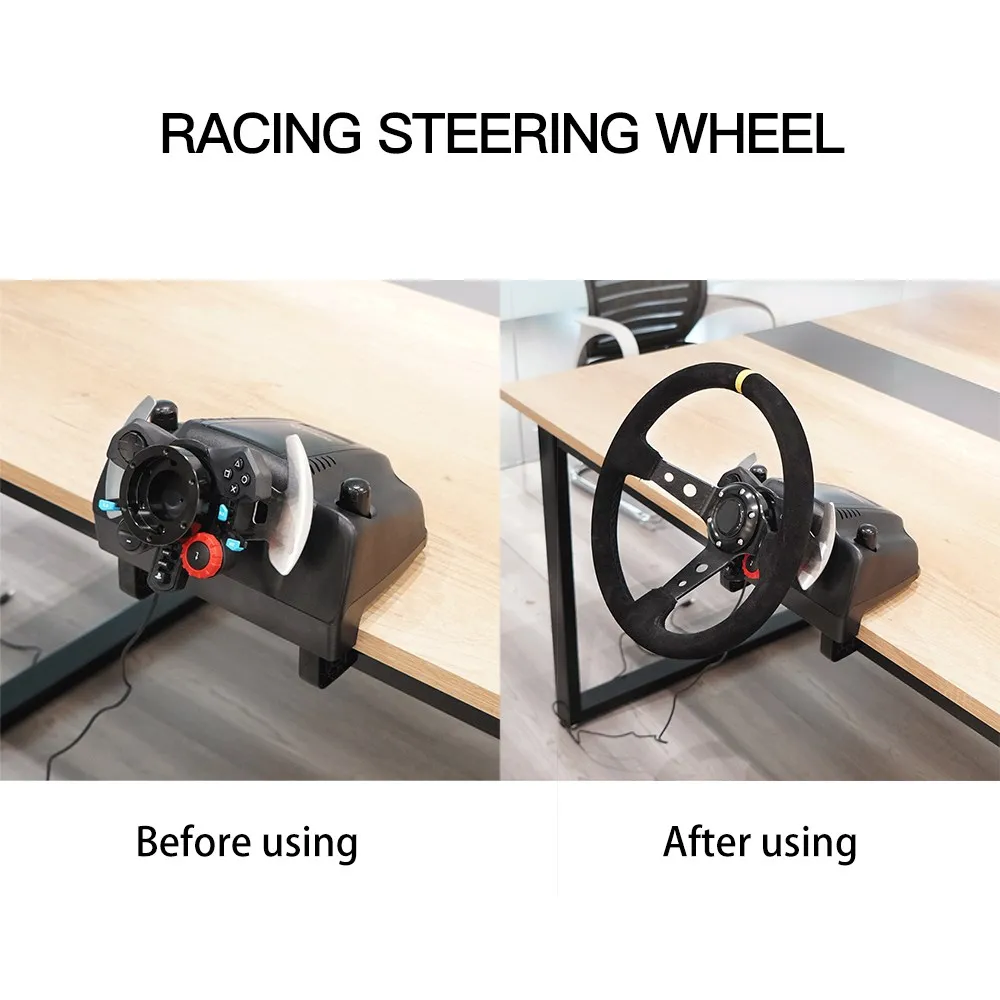 Universal 13/14inch game Steering Wheel Adapter Plate 70mm Racing PCD game Modification For Logitech G29 G920 G923