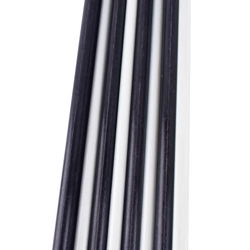 2Pcs Fiberglass Bow Limbs DIY Bow Accessory 30-50Ibs High Strength 5mmx30mmx600mm for Archery Hunting Shooting