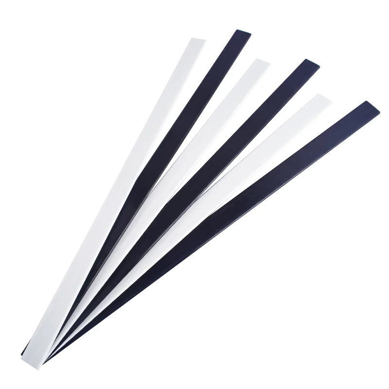 2Pcs Fiberglass Bow Limbs DIY Bow Accessory 30-50Ibs High Strength 5mmx30mmx600mm for Archery Hunting Shooting