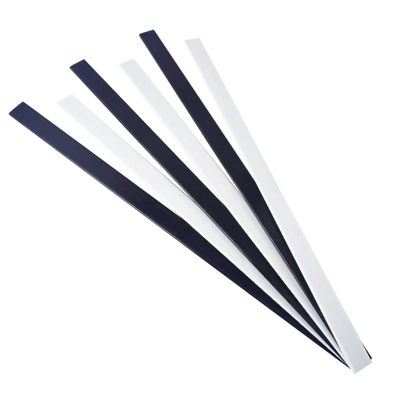 2Pcs Fiberglass Bow Limbs DIY Bow Accessory 30-50Ibs High Strength 5mmx30mmx600mm for Archery Hunting Shooting