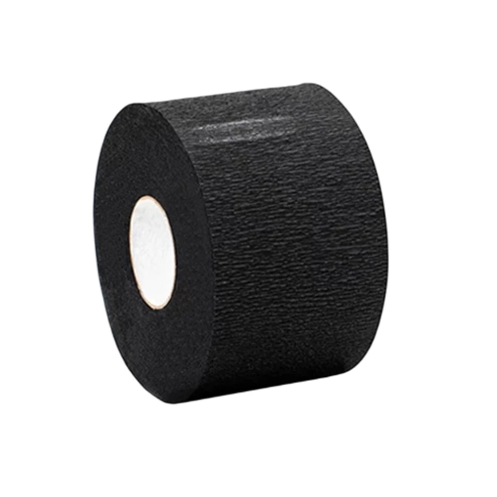 Disposable Paper Barber Neck Strips Professional Stretchy Paper Neck Band for Salon Haircut Styling Tools
