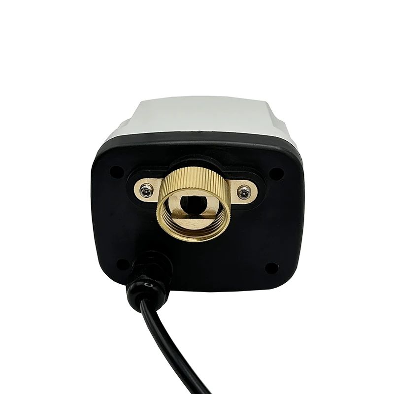 DN15 DN20 DN25 DN50 Waterproof Electric Ball Valve Actuator AC220V DC24V DC12V Motorized Ball Valve Motor 1/2" 3/4" 1" 2"