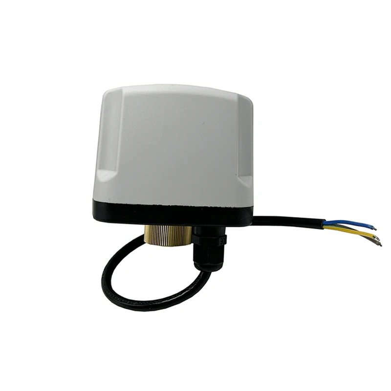 DN15 DN20 DN25 DN50 Waterproof Electric Ball Valve Actuator AC220V DC24V DC12V Motorized Ball Valve Motor 1/2" 3/4" 1" 2"