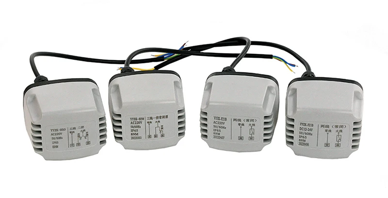DN15 DN20 DN25 DN50 Waterproof Electric Ball Valve Actuator AC220V DC24V DC12V Motorized Ball Valve Motor 1/2" 3/4" 1" 2"