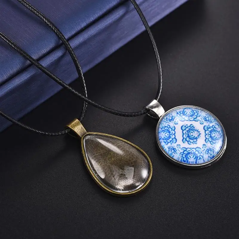 1-3mm 5M/Bag Round waxed cord Necklace Waxed Cords DIY Jewelry Handchain Making Accessories Waxed-Cords Luggage Hanging Tag Rope