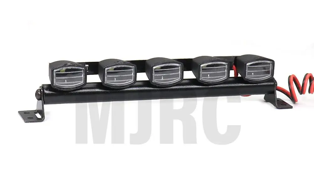 Rc Tracked Truck Body Shell Roof Light Remote Control Car Led Light Strip For Trx-4 Trx4 Axial Scx10 Ii 90046 D90 Rc4wd D110