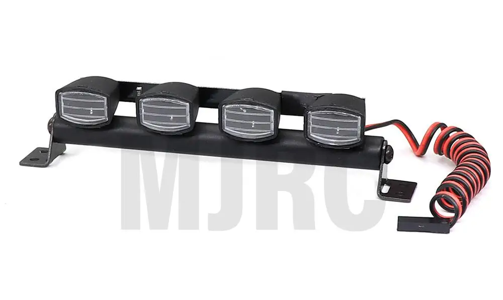 Rc Tracked Truck Body Shell Roof Light Remote Control Car Led Light Strip For Trx-4 Trx4 Axial Scx10 Ii 90046 D90 Rc4wd D110