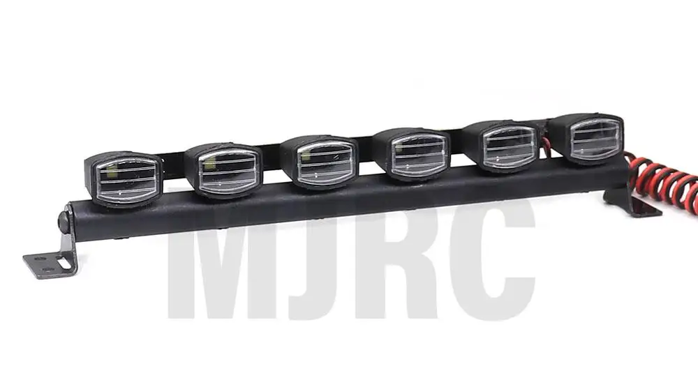 Rc Tracked Truck Body Shell Roof Light Remote Control Car Led Light Strip For Trx-4 Trx4 Axial Scx10 Ii 90046 D90 Rc4wd D110