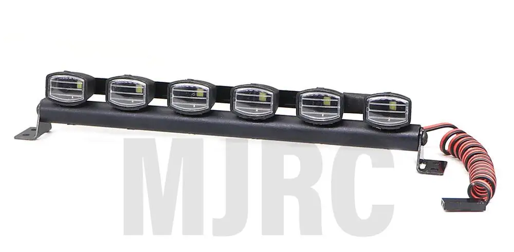 Rc Tracked Truck Body Shell Roof Light Remote Control Car Led Light Strip For Trx-4 Trx4 Axial Scx10 Ii 90046 D90 Rc4wd D110