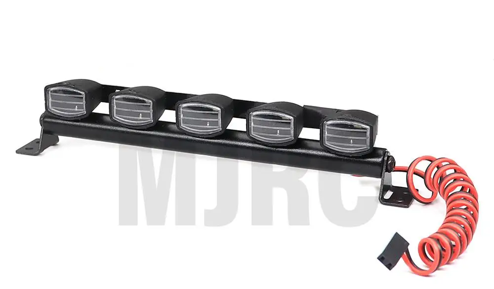 Rc Tracked Truck Body Shell Roof Light Remote Control Car Led Light Strip For Trx-4 Trx4 Axial Scx10 Ii 90046 D90 Rc4wd D110