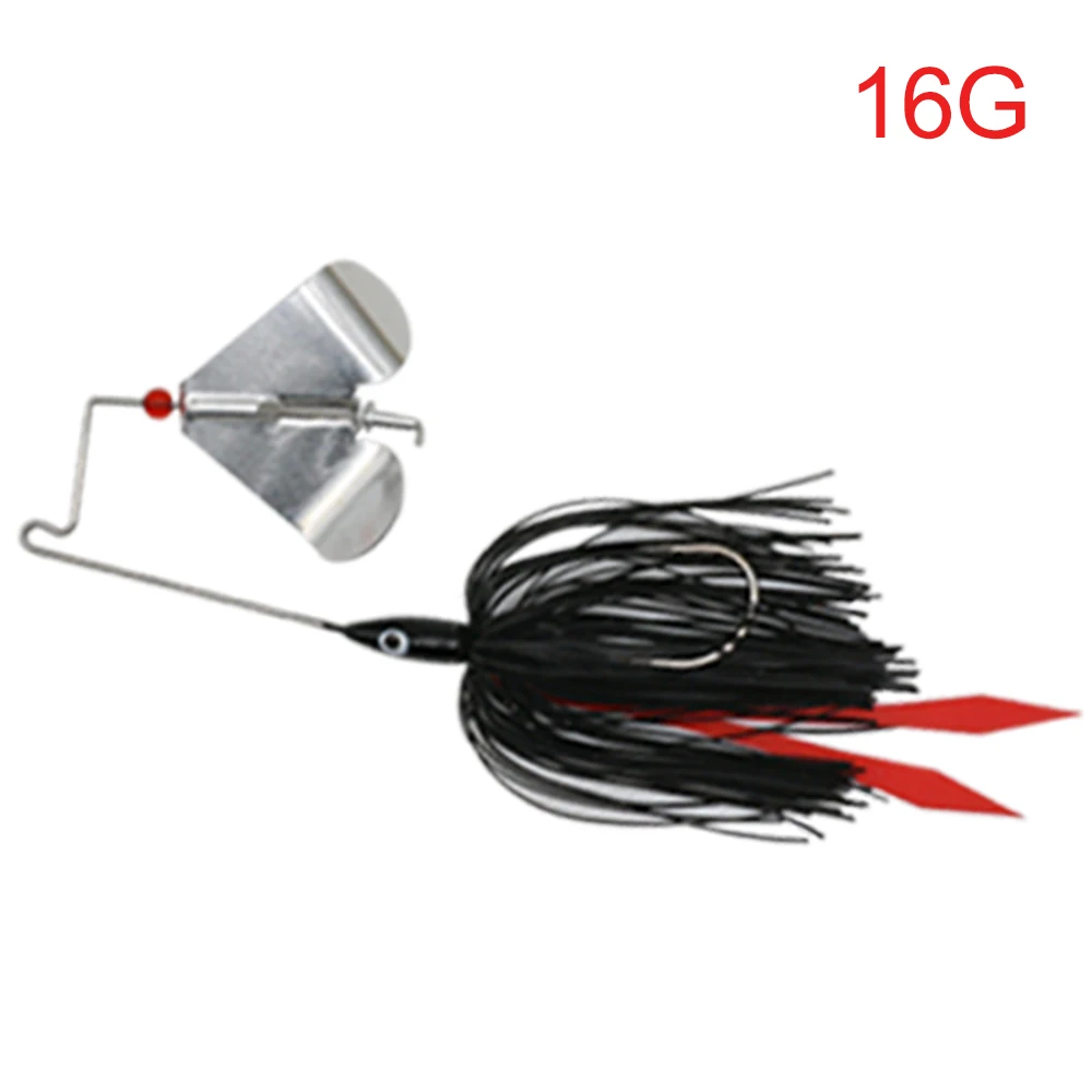 Mycena 16G&18G&21G Spinner Bait Bass Jig Chatter Bait Fishing Lure Chatterbait Fishing Kit Wobblers for Bass Fishing Tackle