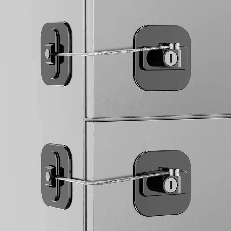 Password Baby Safety Lock Home Security Protection Window Door Lock Key Children Kids Baby Care Refrigerator Cabinet Lock Drawer