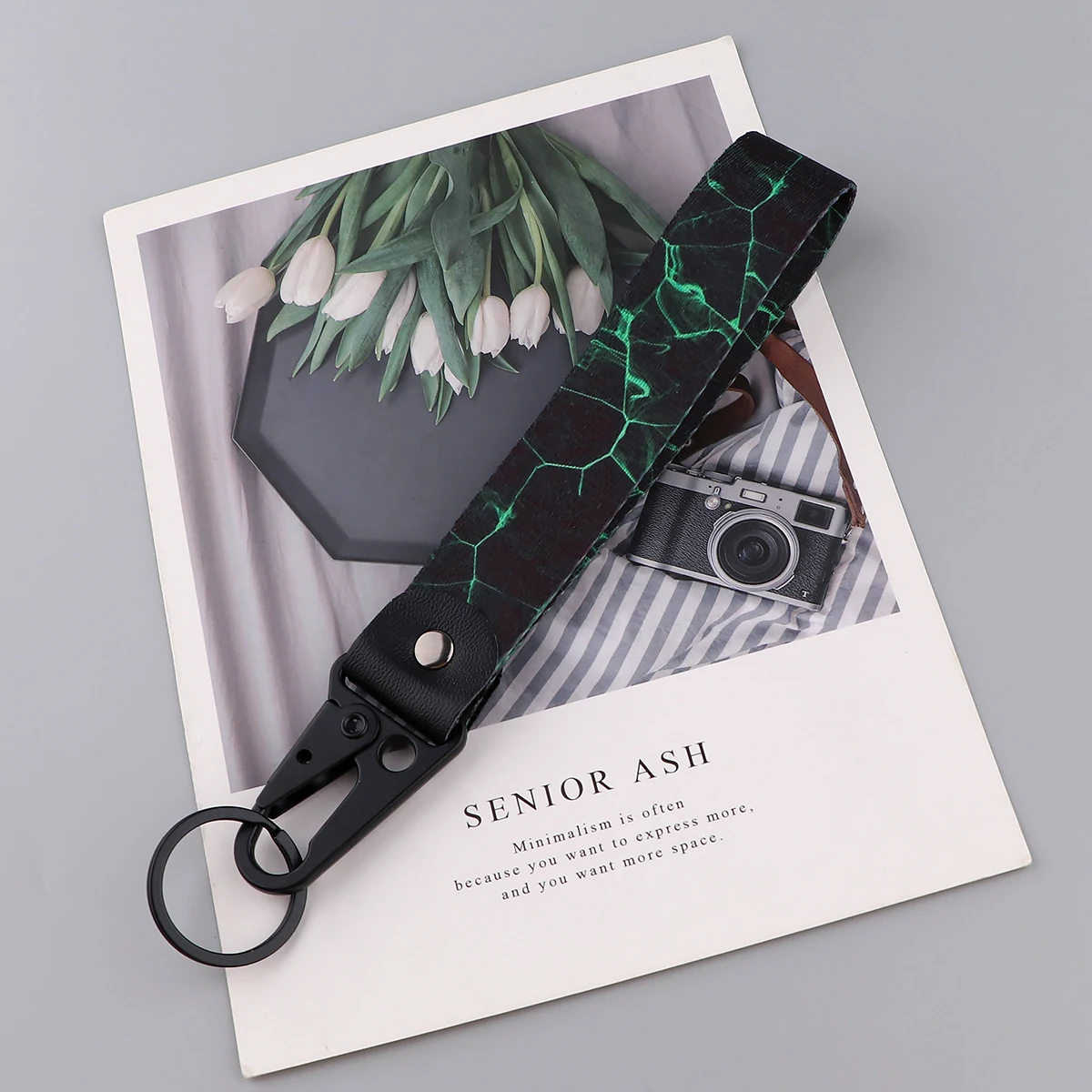 Original Simple Lanyard Novel Car Keychain Keys Holder Accessories Keychains for Men Women Keyring Gift Fashion Jewelry