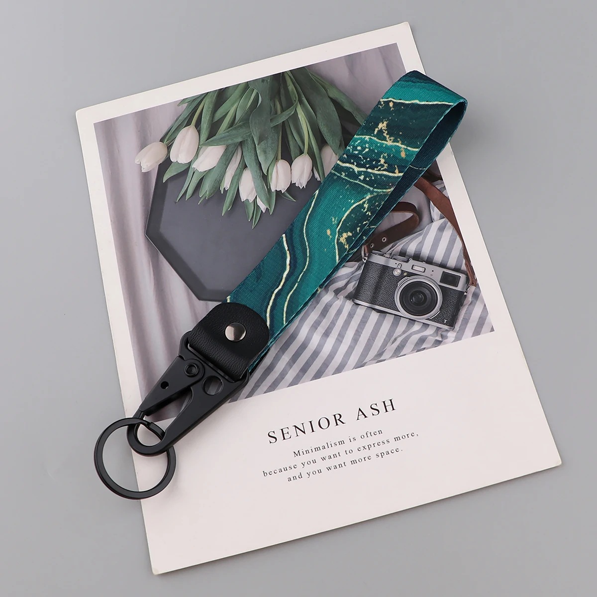 Original Simple Lanyard Novel Car Keychain Keys Holder Accessories Keychains for Men Women Keyring Gift Fashion Jewelry