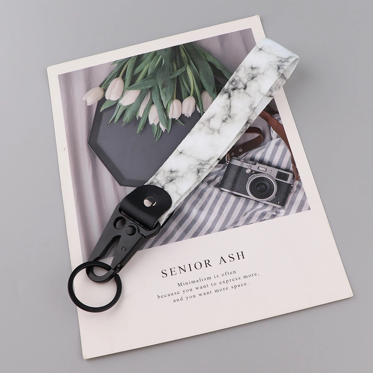 Original Simple Lanyard Novel Car Keychain Keys Holder Accessories Keychains for Men Women Keyring Gift Fashion Jewelry