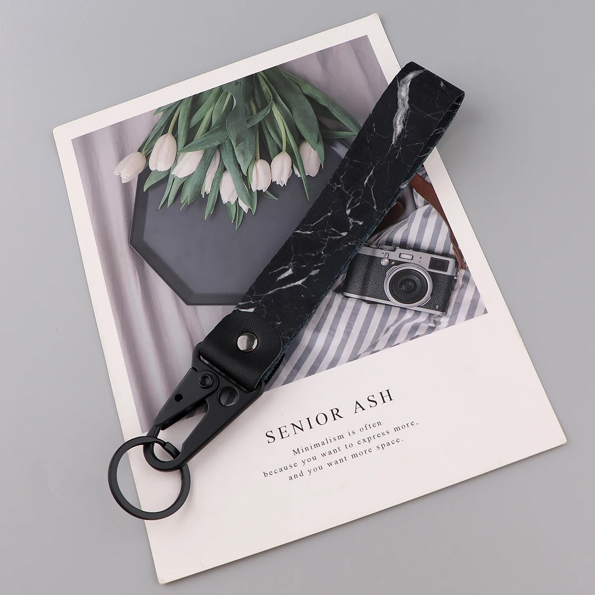 Original Simple Lanyard Novel Car Keychain Keys Holder Accessories Keychains for Men Women Keyring Gift Fashion Jewelry