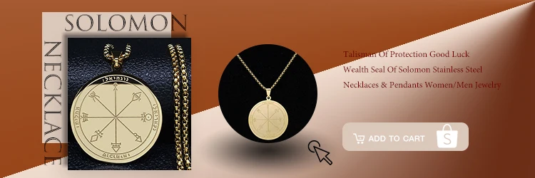 Witchcraft Celtic Witch Knot Pendant Necklace for Women Men Stainless Steel Slavic Protection Amulet Jewelry nudo de bruja N3380