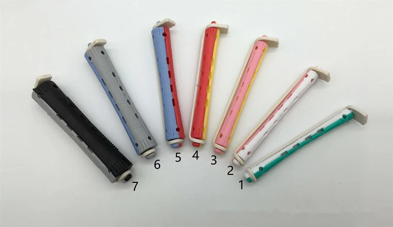 12pcs Heatless Hair Curler No Heat Hair Rollers Soft Curling Rod Pull Core Lazy Curls Flexi Rods Wave Formers Hair Styling Tools