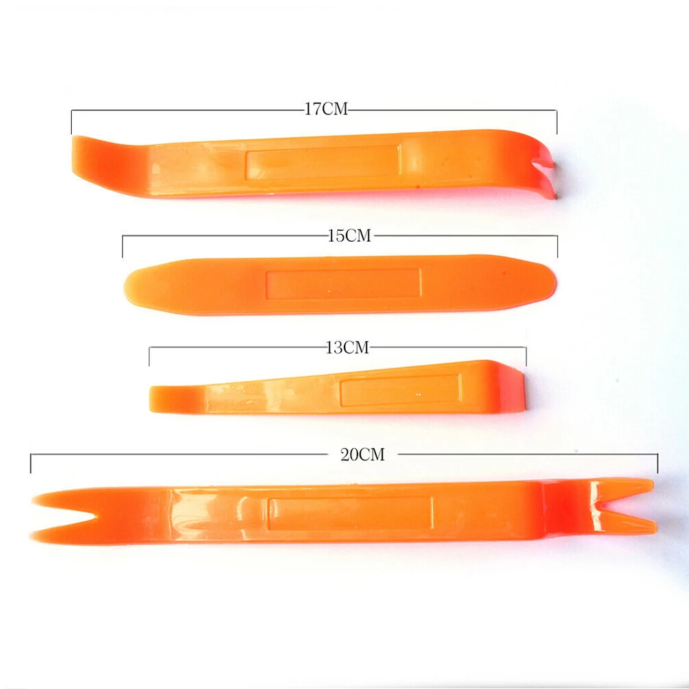 Car Repair Tool Kit Audio Disassembly Tool Pry Bar Door Panel Disassembly Interior Clip Rocker Crowbar