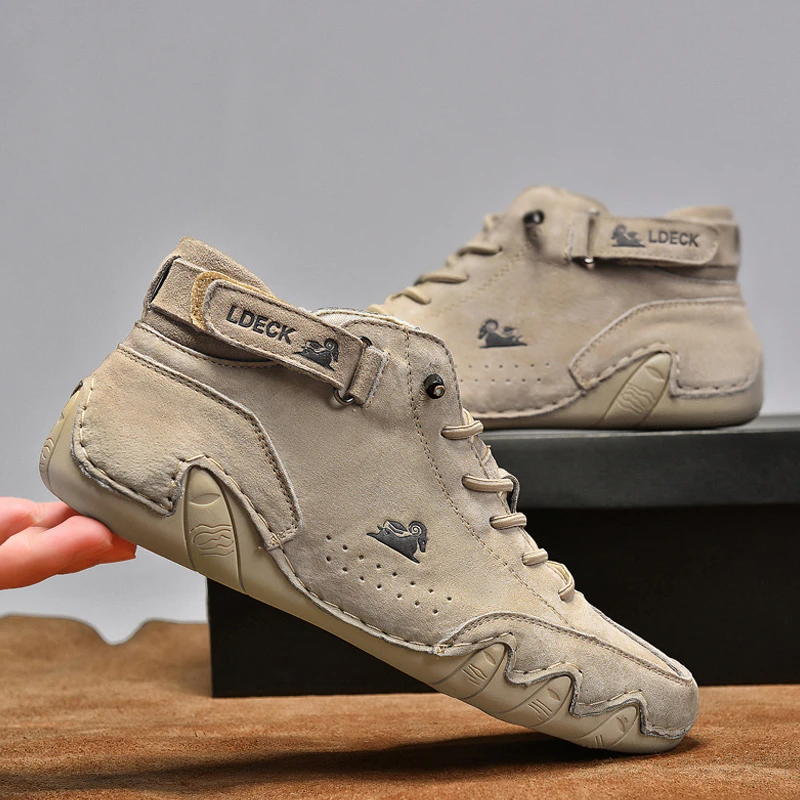 Men Sneakers Shoes for Men 2023 Casual Vulcanized Shoes Outdoor Light Lace-Up Pu Leather Fashion Roman New Tennis Zapatillas