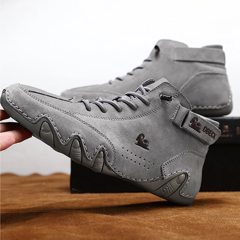 Men Sneakers Shoes for Men 2023 Casual Vulcanized Shoes Outdoor Light Lace-Up Pu Leather Fashion Roman New Tennis Zapatillas