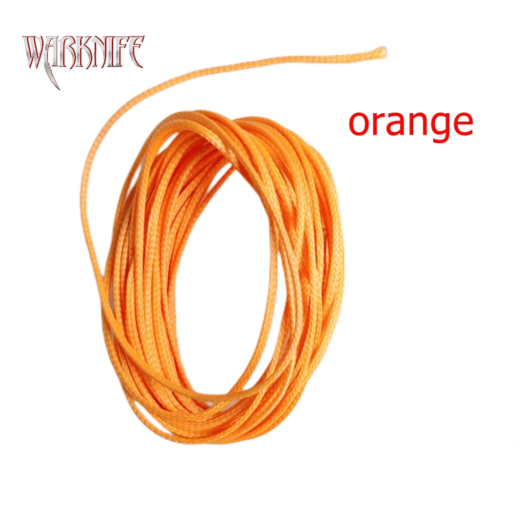 Warknife 16 Strands 10m/lot PE Braid Fishing Line Super Strong Hollow Core Rope for Jig Assist Hook Rigging Diving Spear Fishing