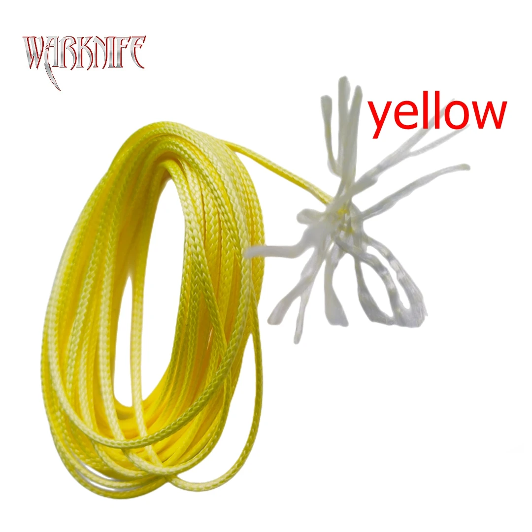 Warknife 16 Strands 10m/lot PE Braid Fishing Line Super Strong Hollow Core Rope for Jig Assist Hook Rigging Diving Spear Fishing